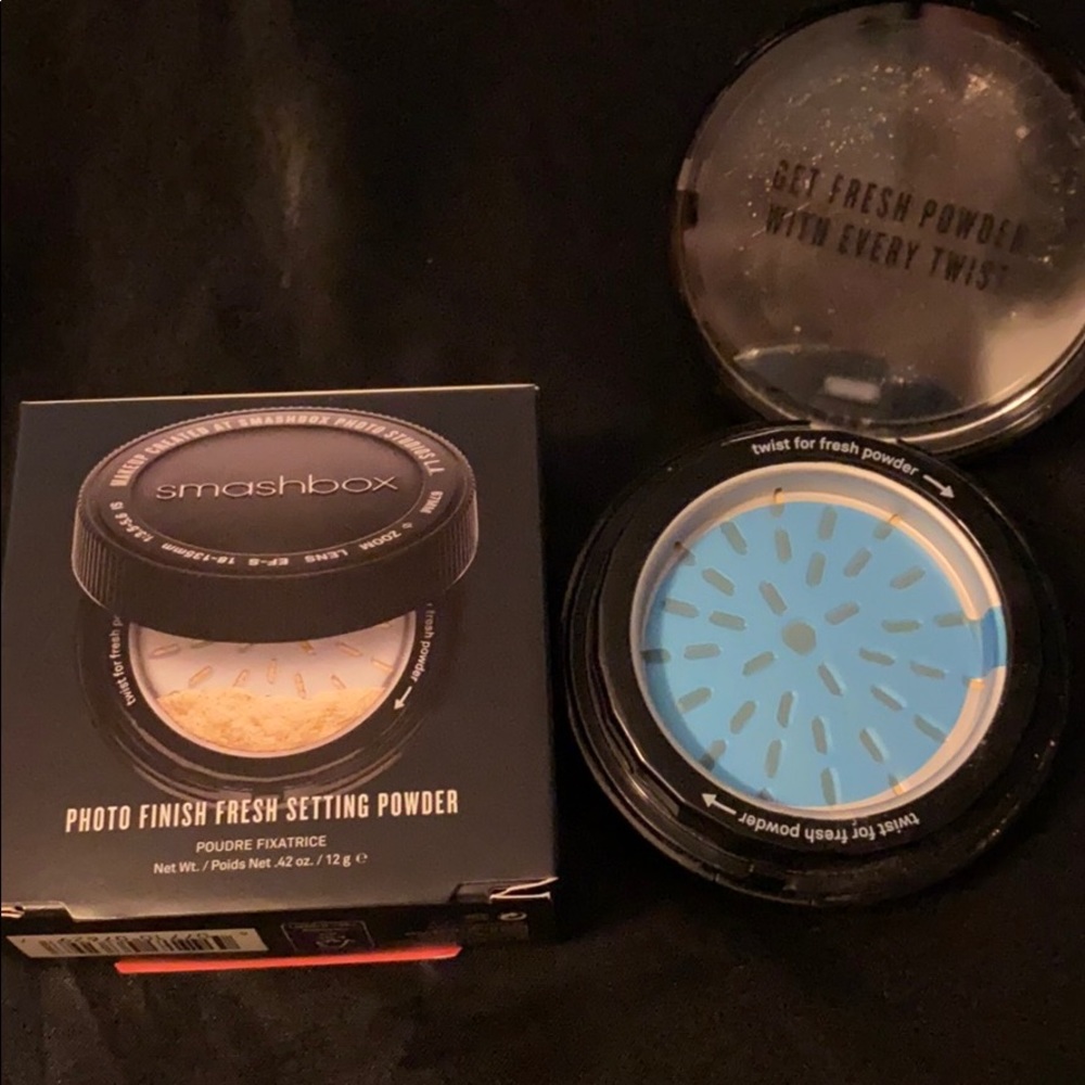 NIB smashbox photo finish fresh setting powder